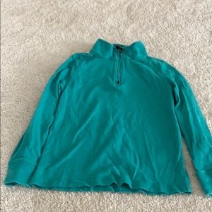 Crewcuts 1/4 zip up size 8